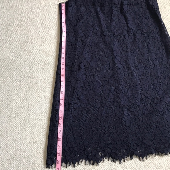 NWT Trina Turk Juju Halter Dress Navy Size M - Picture 7 of 9